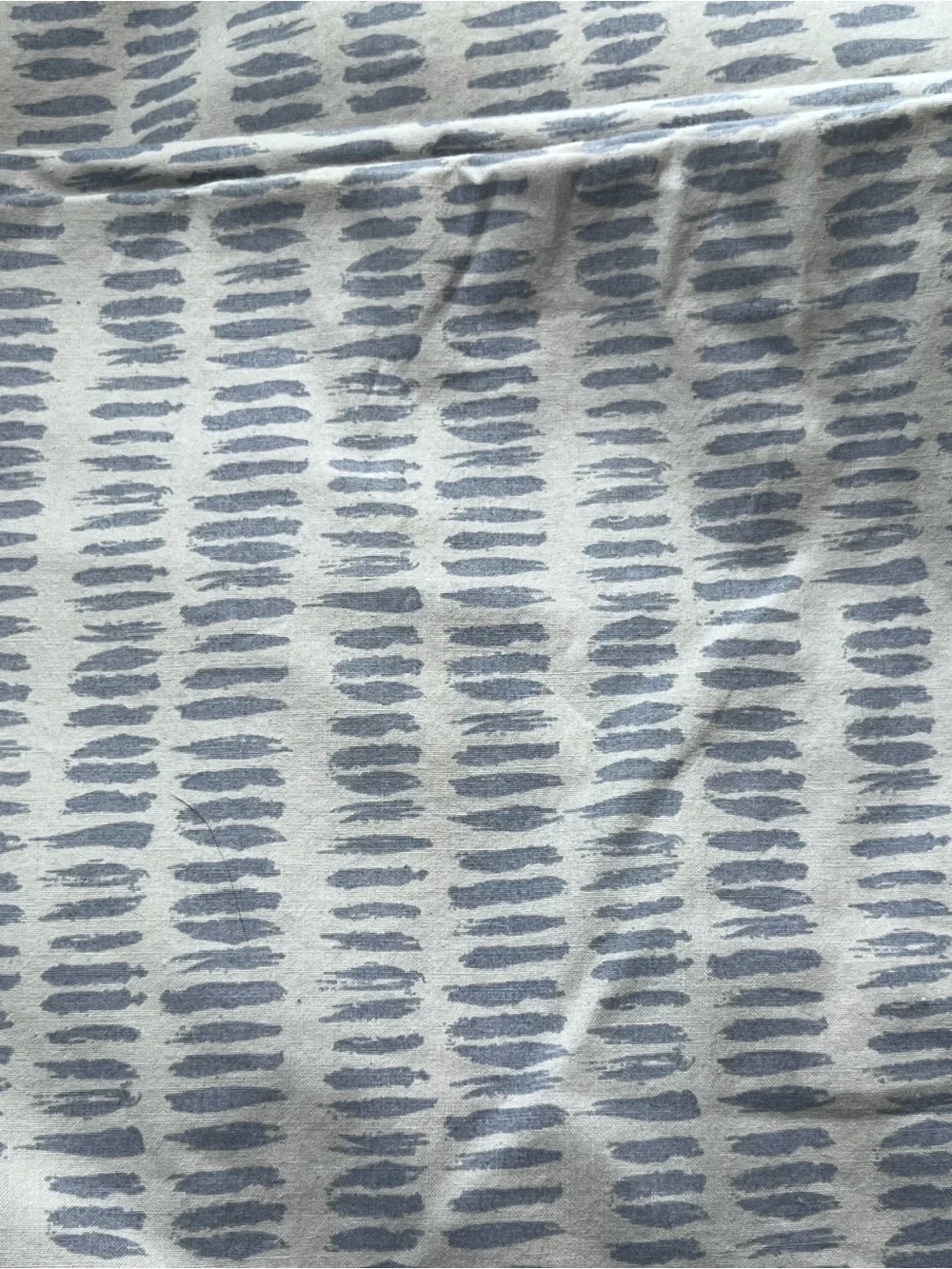 RH TEEN Grey Patterned Cotton Twin size sheet+ PC